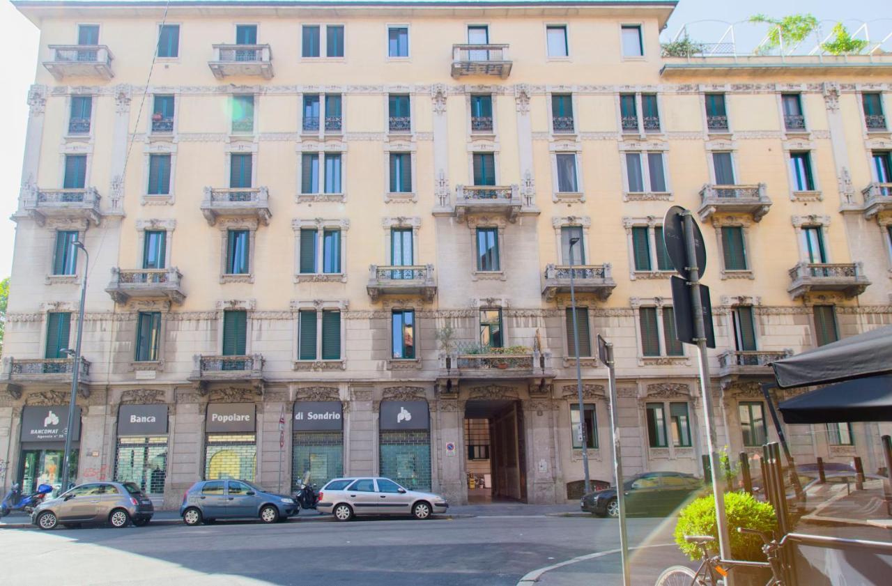 New & Cozy Apt In Porta Romana Milan Extérieur photo