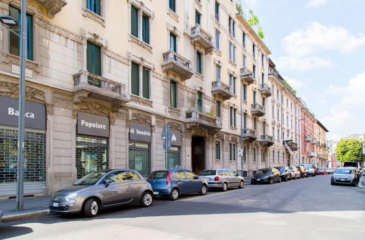 New & Cozy Apt In Porta Romana Milan Extérieur photo